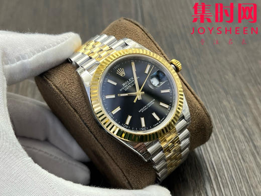 劳力士 VS日志41系列 间金黑盘 男士腕表 3235机 五珠带 表径41mm 商品图3