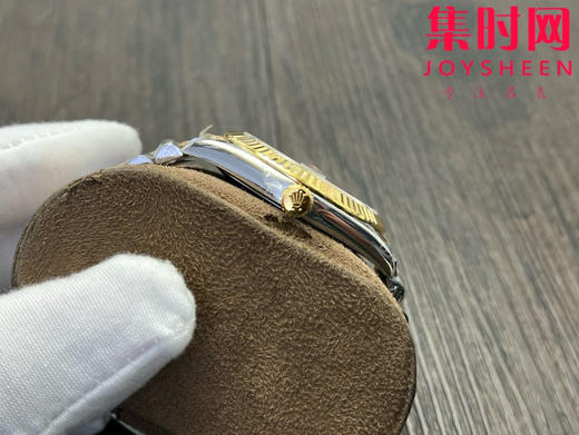 劳力士 VS日志41系列 间金黑盘 男士腕表 3235机 五珠带 表径41mm 商品图5