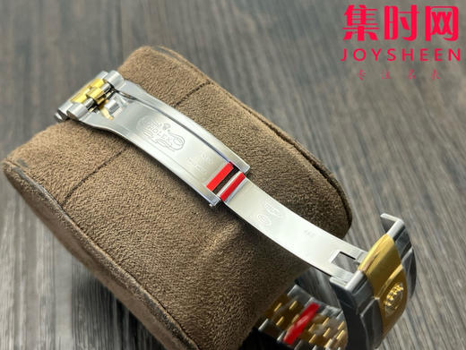 劳力士 VS日志41系列 间金款 男士腕表 3235机 五珠带 表径41mm 商品图7