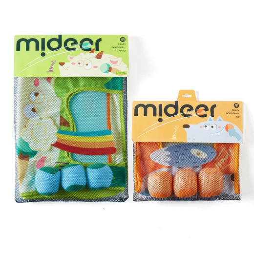 GZKmideer弥鹿MD4311疯狂躲避球-儿童款 商品图6