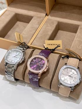 【香港仓】BURBERRY博柏利手表系列（紫色BBY1809、白色BBY1400、钢带BBY1801）