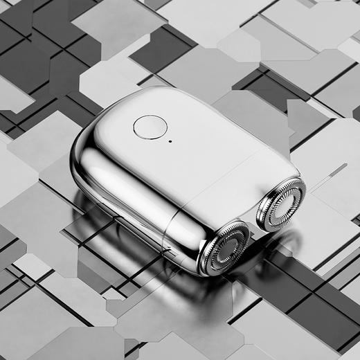 [小滋心选]【活动价 ¥69】【父亲节好物🎁】 磁吸小钢炮剃须刀⚡便携强劲，舒适剃须不将就！✨让爸爸每天都精神满满💼 双头剃须刀 磁吸式小钢炮刮胡刀 男士磁吸剃须刀电动便携式 商品图5