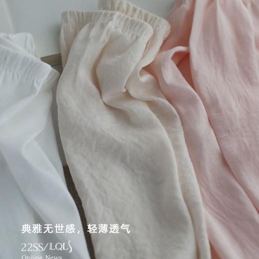 2025亲近自然 日本天丝麻质uv防晒大码冰袖女夏透气袖套ins潮宽松护臂 商品图1