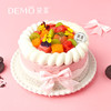 [现货]6英寸 粉屿甜夏·草莓奥利奥奶油蛋糕 商品缩略图0