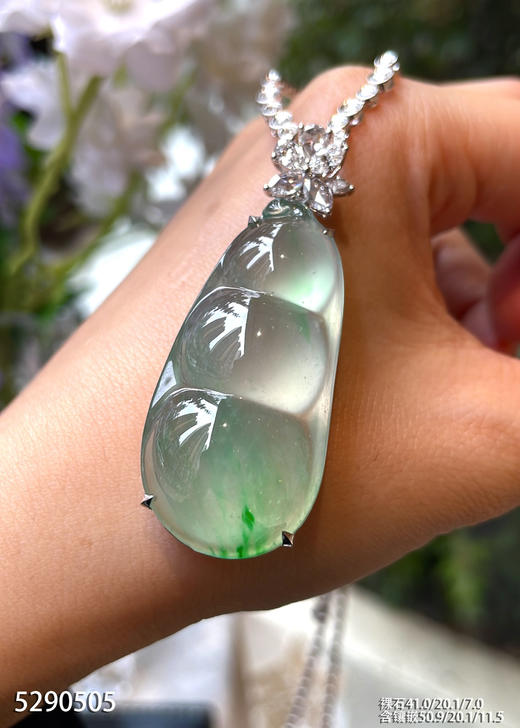 5290505，福豆吊坠。具体价格微信咨询 商品图2