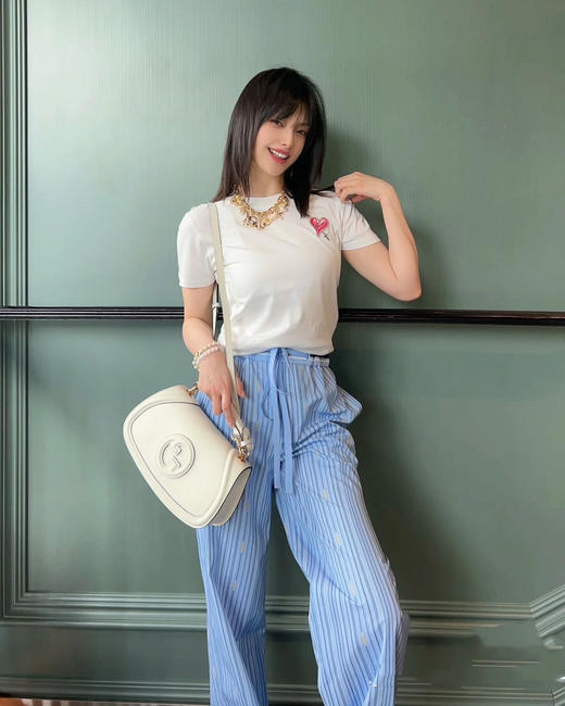 难得原单GU爱心薄棉T恤 商品图1