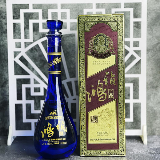 凤山凤城老窖鸿祯一品45度酱香型粮食酒750ml瓶瓶装细腻45度750 商品图0