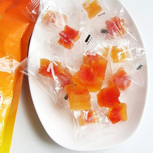 【皇佳香-青云好食城】木瓜干180g/袋 蜜润晶莹 软糯不粘牙 商品图3