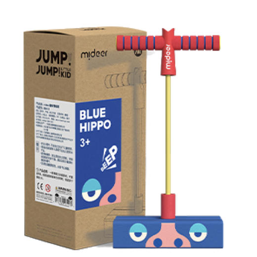 mideer弥鹿MD6153趣味青蛙跳-蓝河马 商品图0