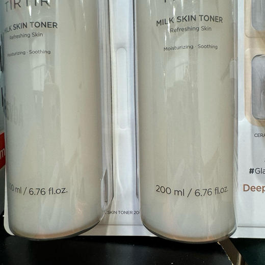 沙漠肌强推，大容量包装！ TIRTIR米润陶瓷光感护肤套装，专为干燥、暗沉肌肤打造，内含两瓶人气爽肤水与陶瓷修护霜 商品图3