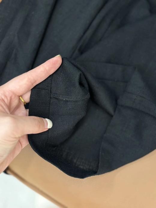 LPIUTY品牌直发！亚麻直筒阔腿裤 C22107 商品图12