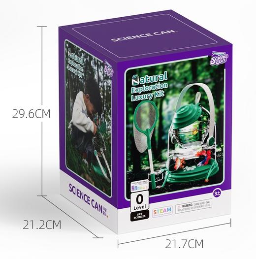 科学罐头1601732022gv0001科学罐头自然探索豪华套装 商品图0