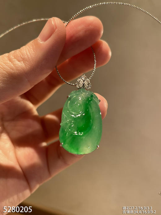 5280205，如意吊坠。具体价格微信咨询 商品图2