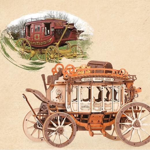 若态 旅行驿马车 机械八音 AMKA1 商品图4