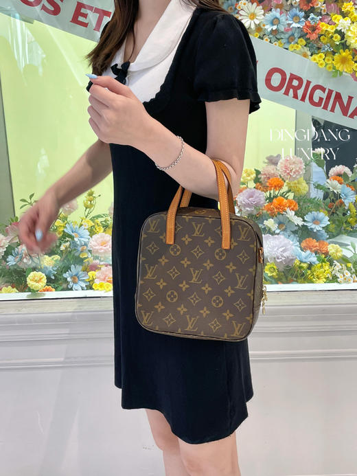 LV Spontini 老花 中古 饭盒包 商品图2