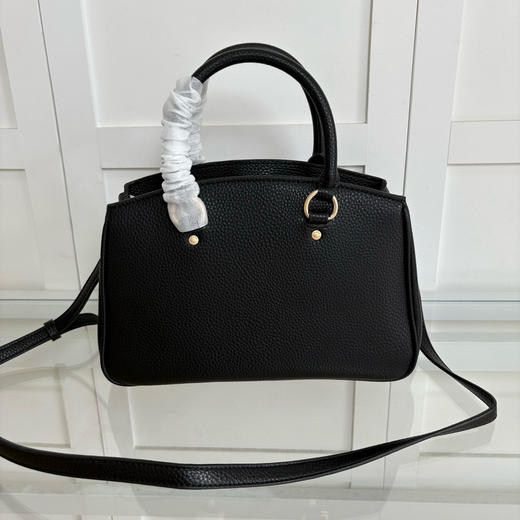 夏季特惠💰550 蔻驰【新品】女士老花SAVANNAH小号CARRYALL手提斜挎包 CAL53 尺寸：28.5*18*10cm 商品图3