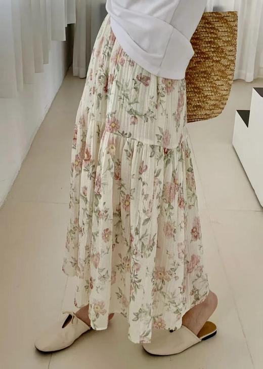 LPIUTY品牌直发！释放浪漫~秀场限定清透玫瑰半裙 C21925088 商品图1