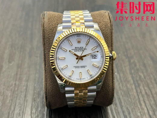 劳力士 VS日志41系列 间金款 男士腕表 3235机 五珠带 表径41mm 商品图0