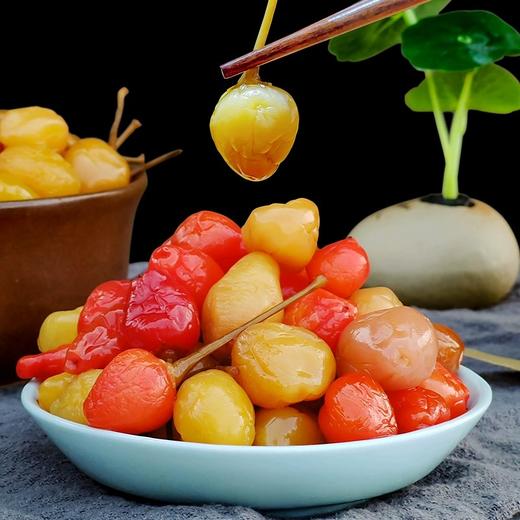 【皇佳香-青云好食城】五彩椒400g/瓶 新鲜彩椒腌制爽脆开胃 无辣不欢 商品图1