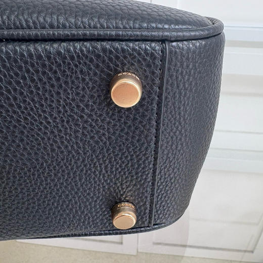 夏季特惠💰550 蔻驰【新品】女士老花SAVANNAH小号CARRYALL手提斜挎包 CAL53 尺寸：28.5*18*10cm 商品图8