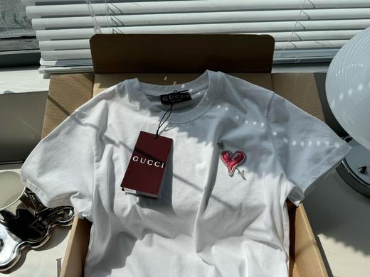 难得原单GU爱心薄棉T恤 商品图0