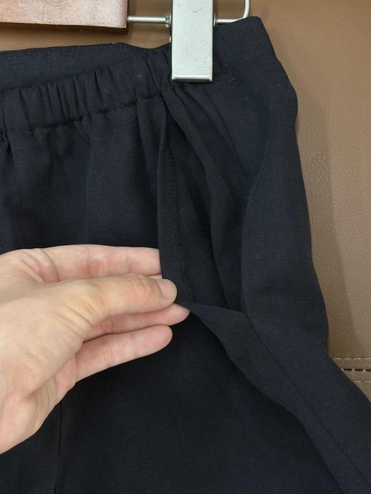 LPIUTY品牌直发！老钱缪斯~极奢亚麻天丝休闲裤 C21925087 商品图10