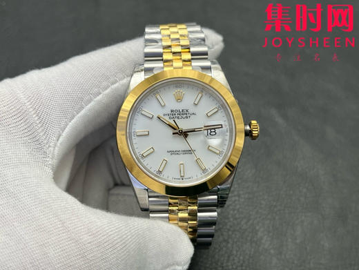 劳力士 VS日志41系列 间金光圈 男士腕表 3235机 五珠带 表径41mm 商品图1