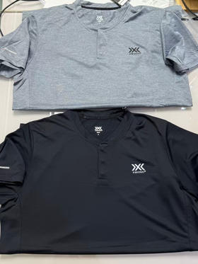 原单正品 X-BIONIC 旷野风岚亨利领短袖T恤 

速干防晒，抗菌轻量，排汗，商务休闲
两个色，尺码S- XXL