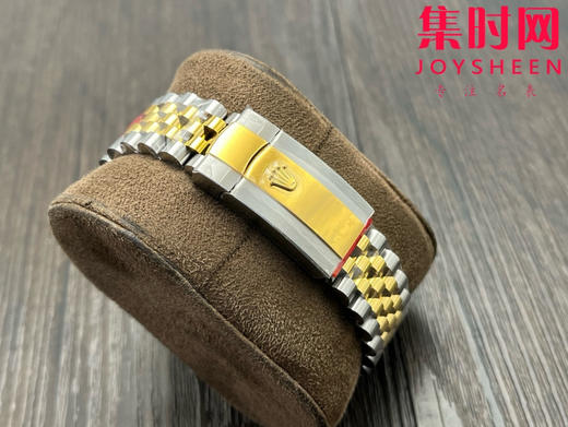 劳力士 VS日志41系列 间金香槟金 男士腕表 3235机 五珠带 表径41mm 商品图6