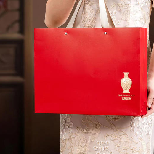 玉露凝香【 红色  单饼】25元一套/一件20套 商品图2