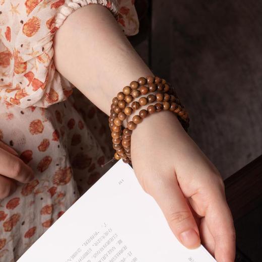 【预定】“帝王之木”金丝楠木手串或摆件！佛系于手，祈福安康，吉事连连 商品图13