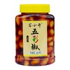 【皇佳香-青云好食城】五彩椒400g/瓶 新鲜彩椒腌制爽脆开胃 无辣不欢 商品缩略图2