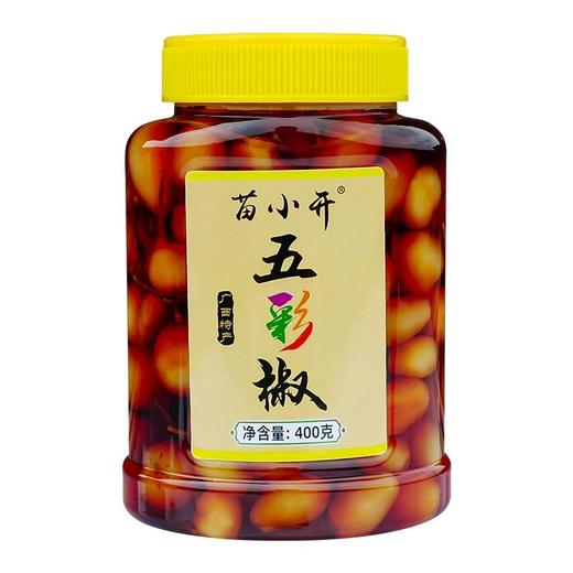 【皇佳香-青云好食城】五彩椒400g/瓶 新鲜彩椒腌制爽脆开胃 无辣不欢 商品图2