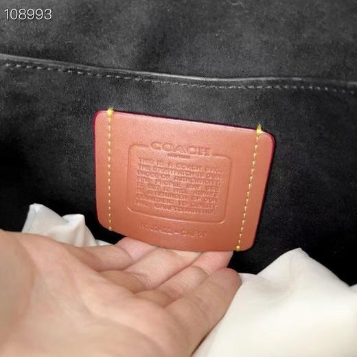 夏季特惠💰560 蔻驰新品 chaintabby caf52 增加了内部隔层包盖 商品图8