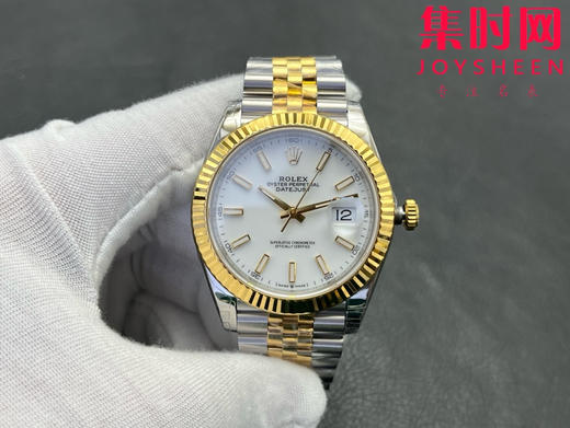 劳力士 VS日志41系列 间金款 男士腕表 3235机 五珠带 表径41mm 商品图1