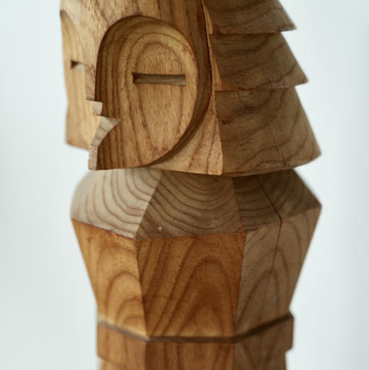 日本中古木雕 大尺寸 商品图2