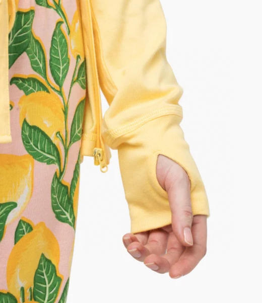 Munki Munki女士拉链帽子衫三件套居家服只要199元🉐包税包邮到手🔥让舒适成为日常的标配 商品图4