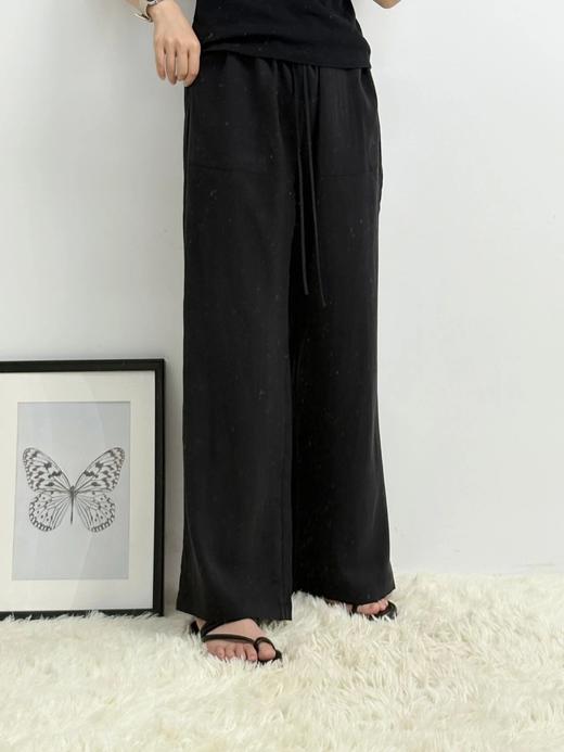 LPIUTY品牌直发！老钱缪斯~极奢亚麻天丝休闲裤 C21925087 商品图2