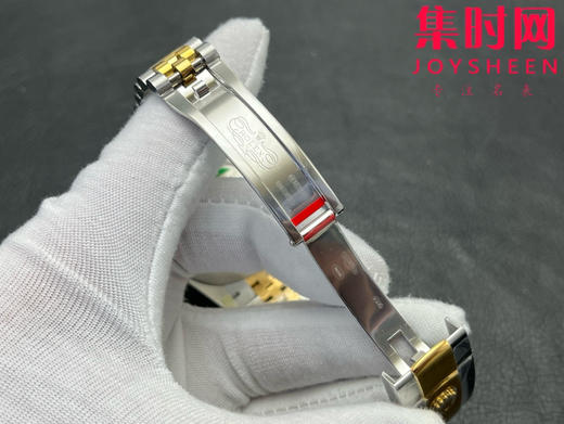 劳力士 VS日志41系列 间金款 男士腕表 3235机 五珠带 表径41mm 商品图7