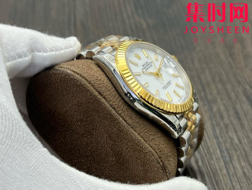 劳力士 VS日志41系列 间金款 男士腕表 3235机 五珠带 表径41mm 商品图4