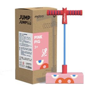 mideer弥鹿MD6152趣味青蛙跳-粉红猪