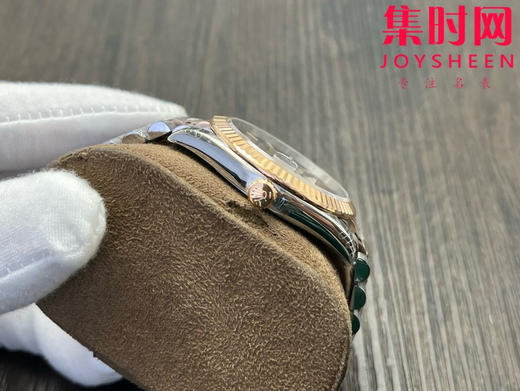 劳力士 VS日志41系列 间玫金咖啡 男士腕表 3235机 五珠带 表径41mm 商品图5