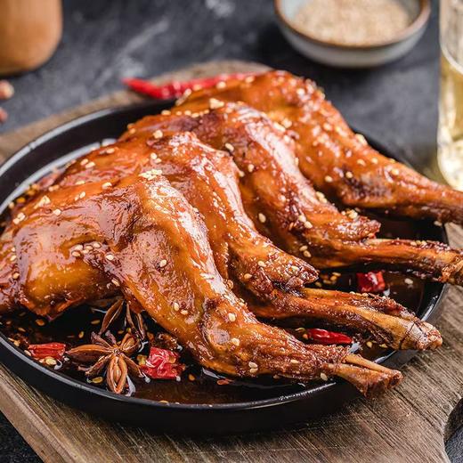 麻辣兔腿 四川特产冷吃兔手撕兔零食小吃香辣冷吃兔腿 商品图2