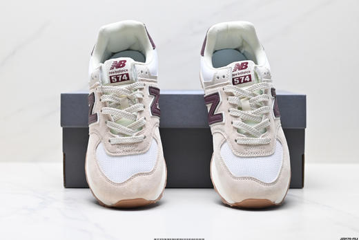 新百伦New Balance NB 574低帮复古休闲运动慢跑鞋ML574EVG男女鞋 商品图6