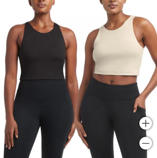 Danskin女士运动背心胸围内衣2件装，美国🇺🇸直邮特价199元/2个装🉐包税包邮到手了🔥 商品图3