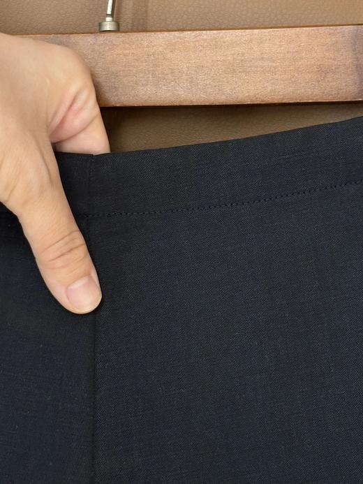 LPIUTY品牌直发！老钱缪斯~极奢亚麻天丝休闲裤 C21925087 商品图8