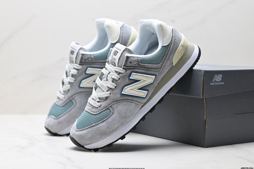 新百伦New Balance NB 574低帮复古休闲运动慢跑鞋ML574EVG男女鞋 商品图7