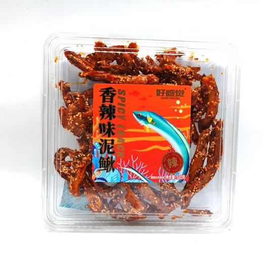 好感觉——香酥黄鱼酥、香酥带鱼酥、香辣味泥鳅、 香辣小海虾、香辣珍珠蟹，香辣琵琶虾      保质期8个月 商品图4