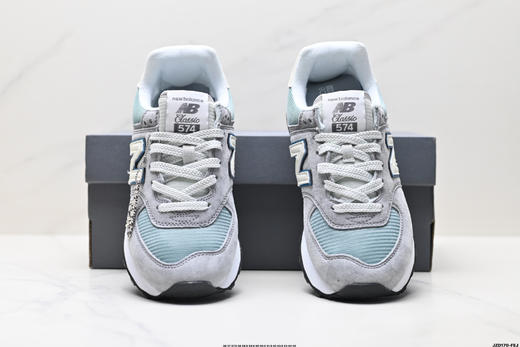 新百伦New Balance NB 574低帮复古休闲运动慢跑鞋ML574EVG男女鞋 商品图6
