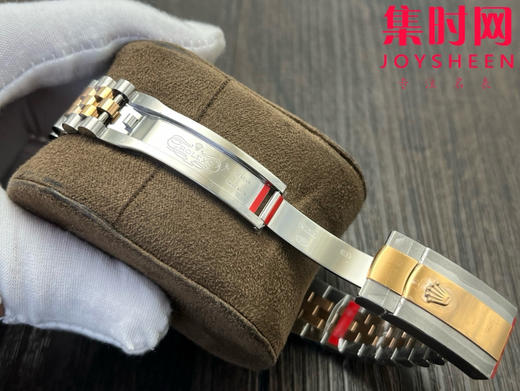 劳力士 VS日志41系列 间玫金咖啡 男士腕表 3235机 五珠带 表径41mm 商品图7